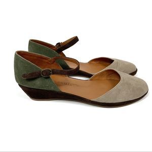Gentle Souls Noa Star Demi Wedge Ballet Mary Janes